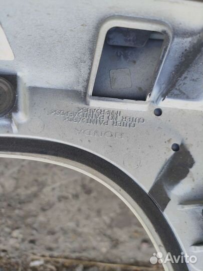 Спойлер honda cr v 2017