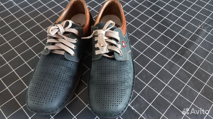 Мужские топсайдеры 42 размер