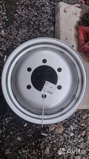 Диск на Газель усиленный R16