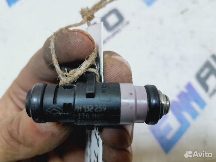 Форсунка топливная Рено Меган 2 седан