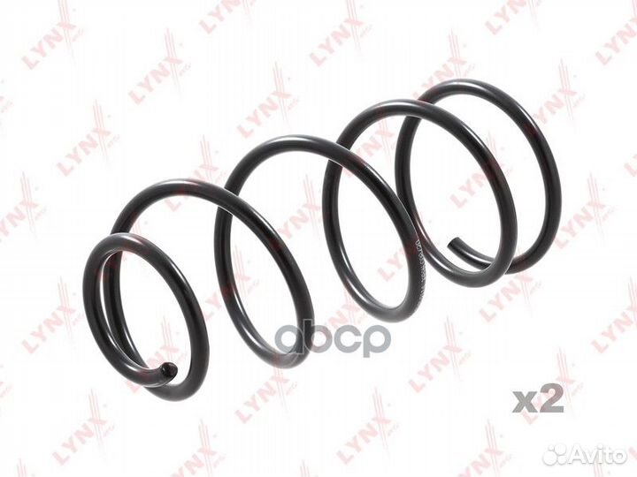 Пружины ходовой части перед volvo C30