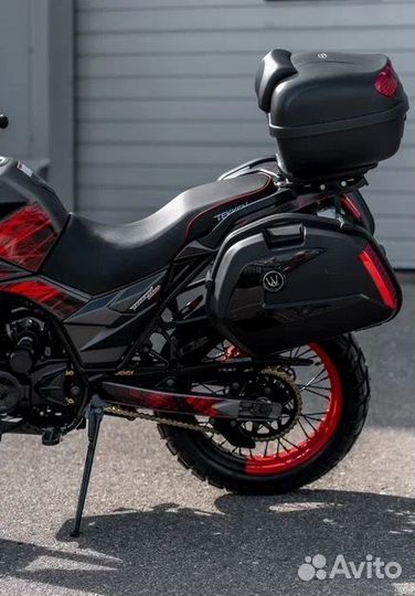 Мотоцикл fuego Tekken 250