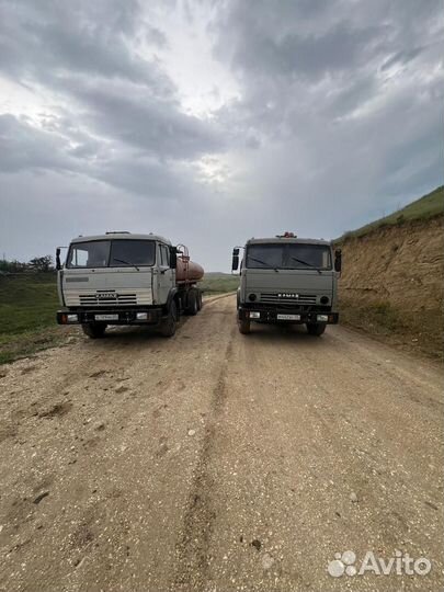 Доставка воды водовозом от5 тонн