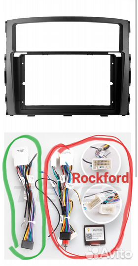 Магнитола Mitsubishi Pajero 4 2006-2022г 4/64Gb