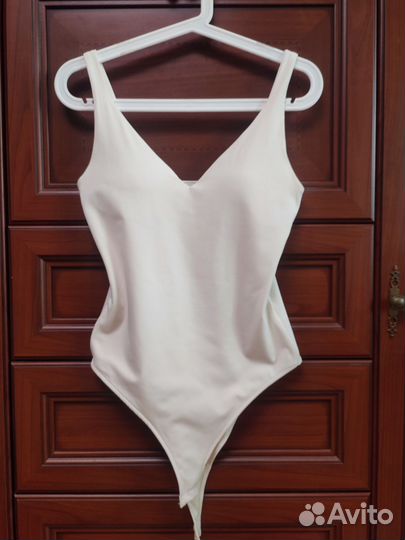 Боди белое S Love Republic