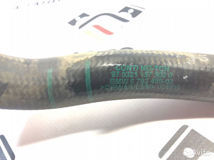 Патрубок системы охлаждения Bmw X5 E70 LCI N63B44