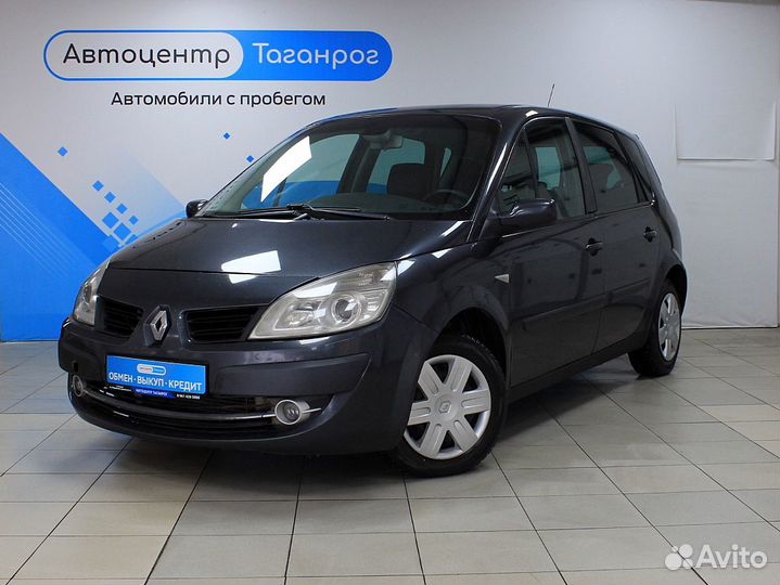Renault Scenic 1.5 МТ, 2008, 328 000 км
