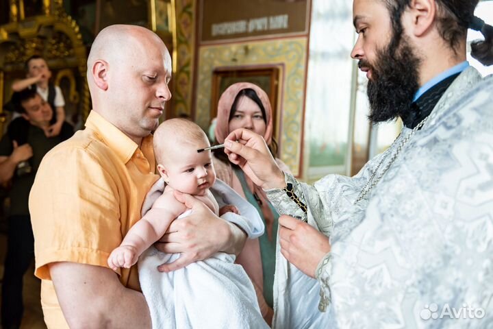 Фотограф на Крещение. Детский семейный фотограф
