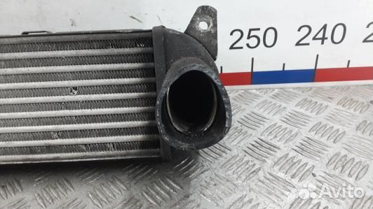 Радиатор интеркуллера land rover range rover sport