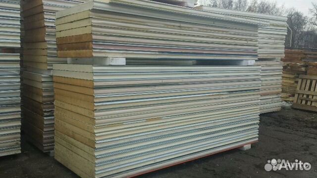 Сэндвич панели PIR 60 мм. Вналичии