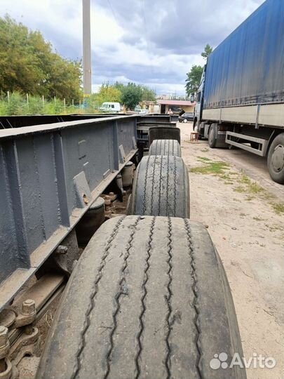 Полуприцеп контейнеровоз Montracon контейнеровоз, 1992