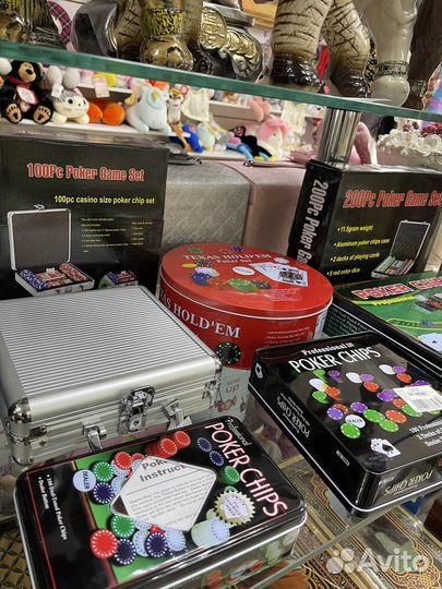 Покерный набор