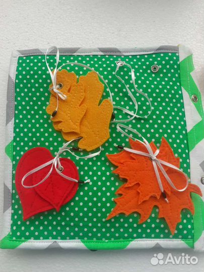 Планшет из ткани и фетра