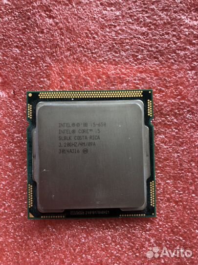 Процессор intel core i5 650
