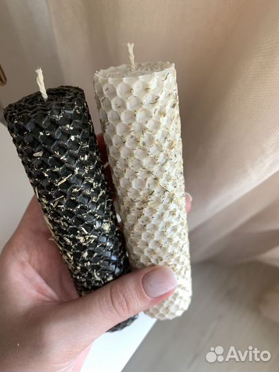 Программные свечи из вощины