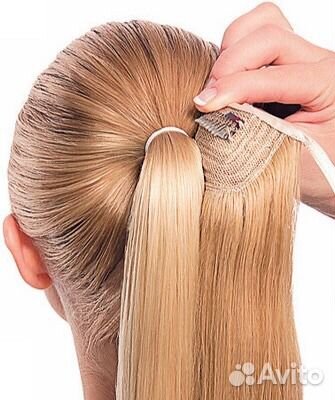 Пастижерные работы, трессы, хвосты, заколки