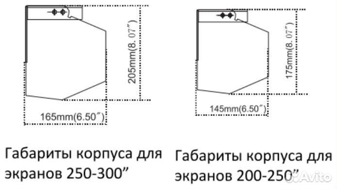 Экран моторизированный Lumien Master Large Control