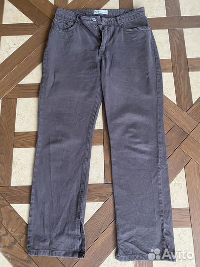 Джинсы zara на 46 48 с размерами