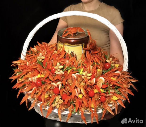 Букет из раков