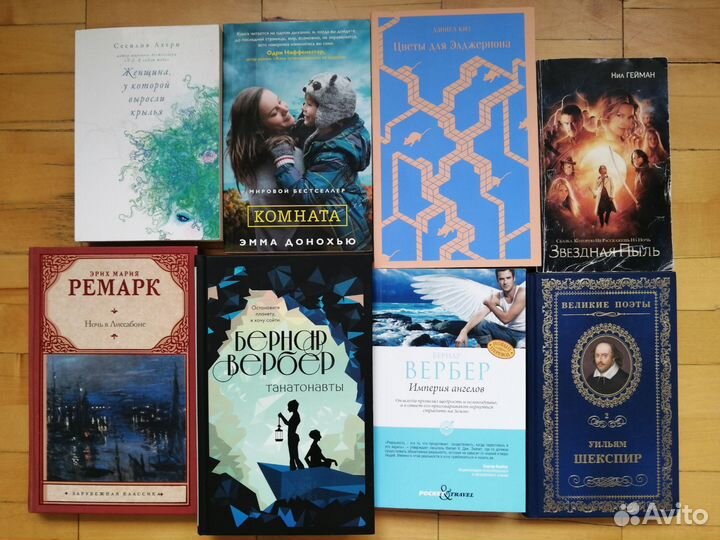 Книги Арден, Ремарк, Вербер
