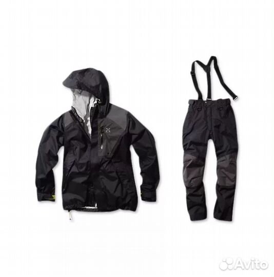 Костюм Shimano xefo Dryshield RA-28SL черный р.L