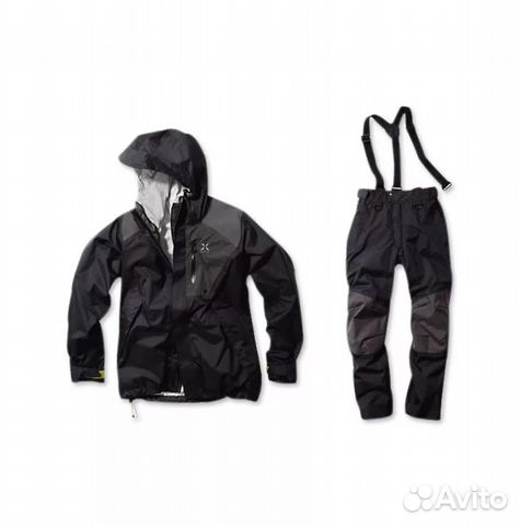 Костюм Shimano xefo Dryshield RA-28SL черный р.L