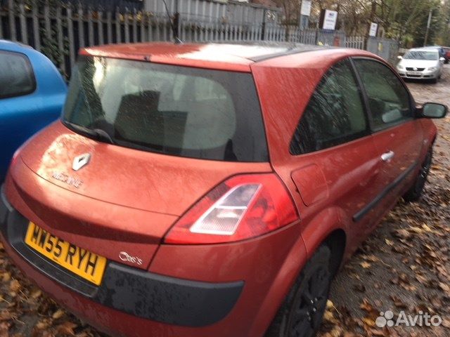 Разбор на запчасти Renault Megane 2