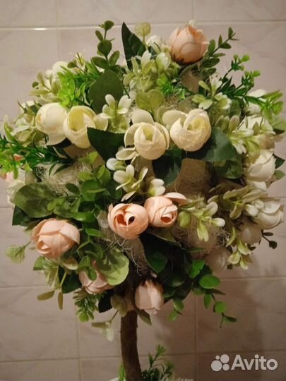 Топиарий, ручная работа