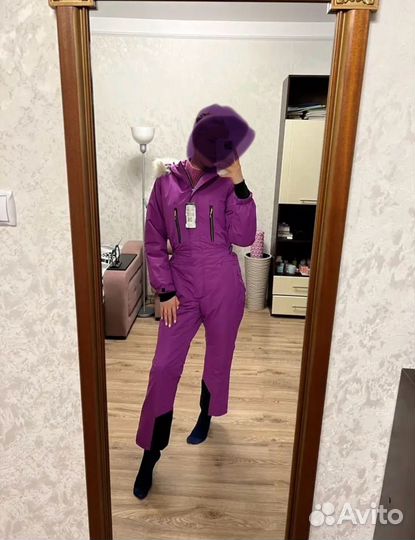 Зимний комбинезон
