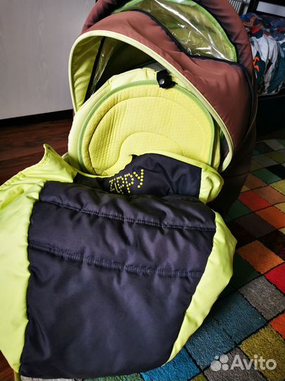 Коляска zippy 2 в 1