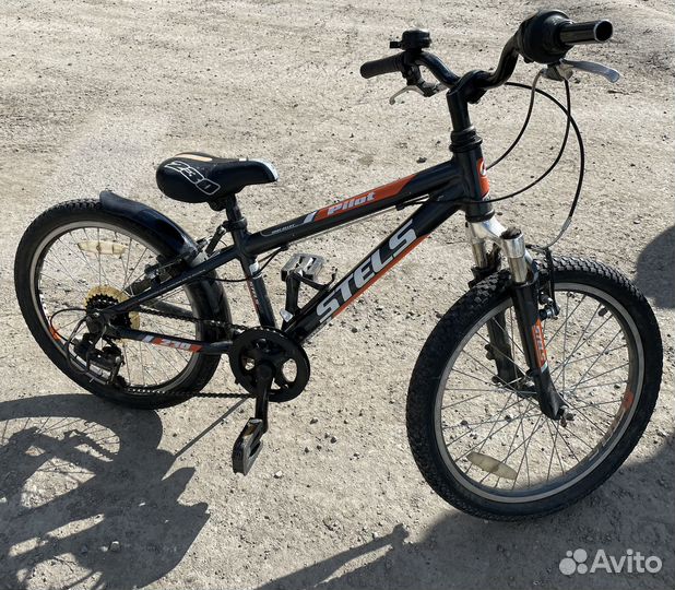 Велосипед подростковый Стелс пилот бу