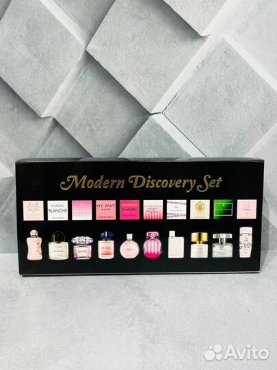 Парфюмерный набор Modern Discovery Set