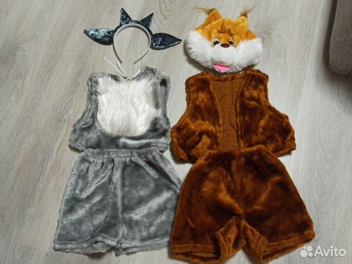Костюм козленка, медведя прокат