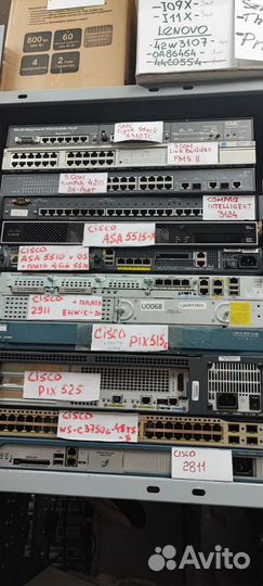 Коммутаторы и разное сетевое оборудование