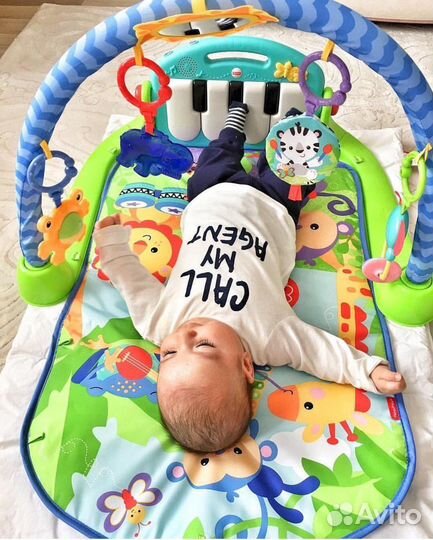 Прокат. Бесплатная доставка. Коврик «Фишер Прайс»