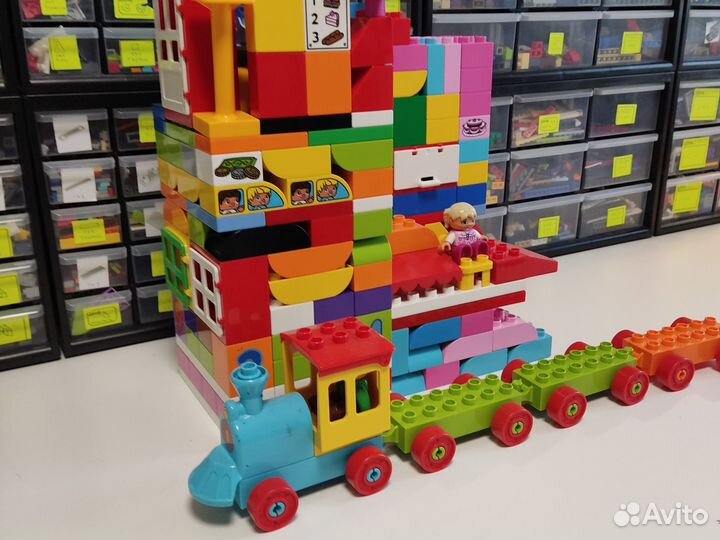 Конструктор lego duplo