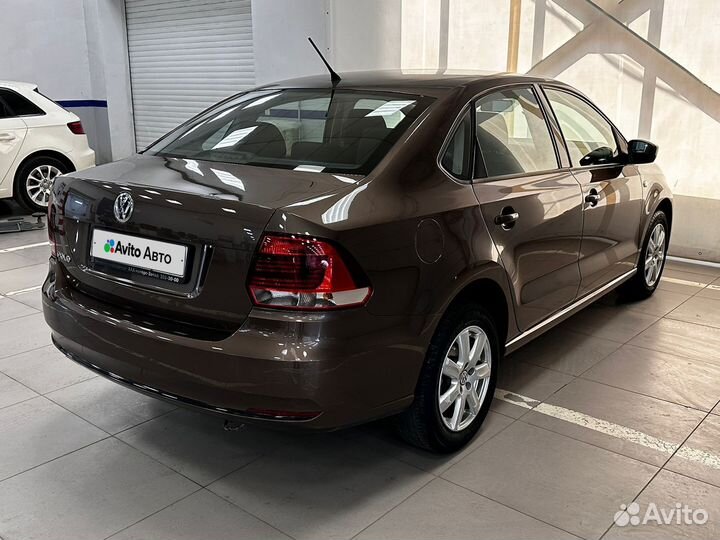 Volkswagen Polo 1.6 МТ, 2016, 267 491 км