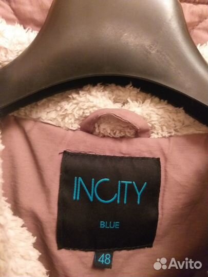 Куртка парка Incity Blue 46