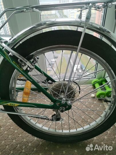 Велосипед stels складной 450