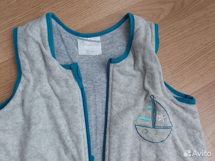 Мешок д/сна Для новорожденных impidimpi 90 см