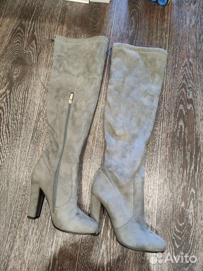Ботфорты 38