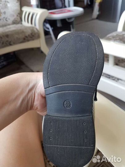 Ботинки для девочки