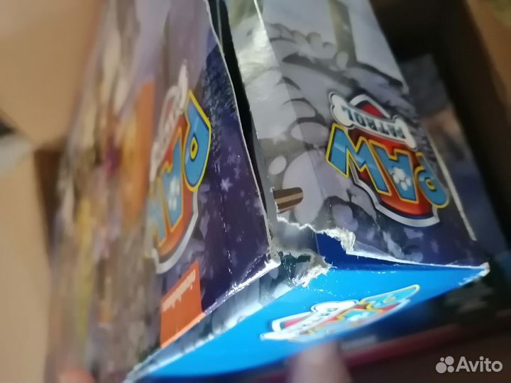 Адвент-календарь Paw Patrol