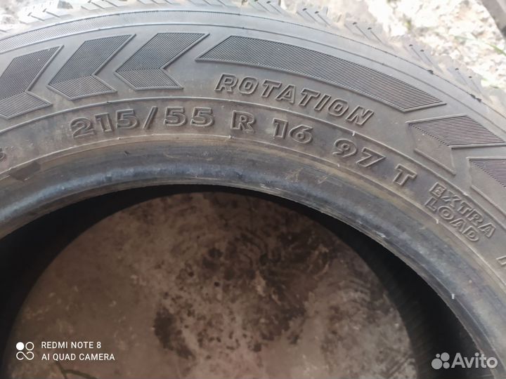 Hankook AH11 215/55 R16