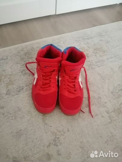 Борцовки asics 38 размера