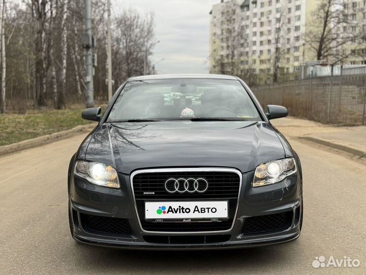 Audi A4 2.0 AT, 2007, 299 300 км