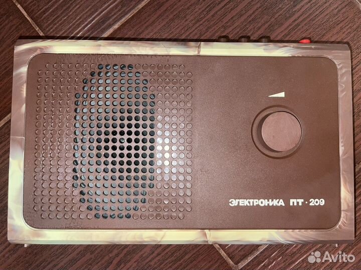 Трехпрограммный приемник электроника пт 209
