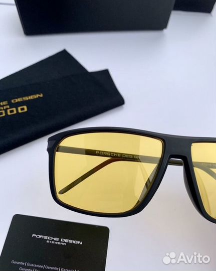 Очки porsche design желтые поляризационные