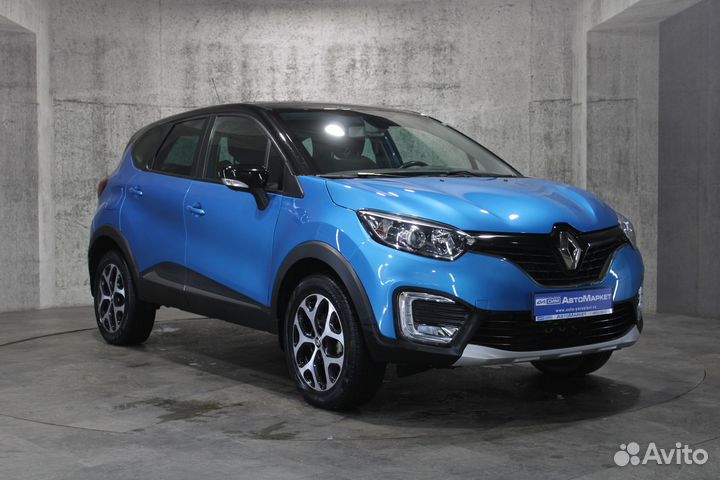 Renault Kaptur 2 МТ, 2016, 62 500 км