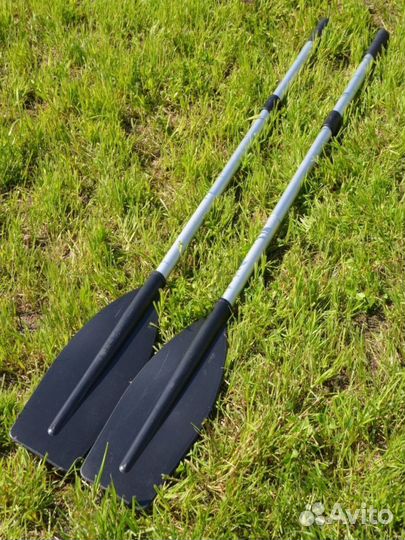 Весла алюминиевые разборные